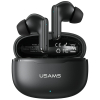 Słuchawki z mikrofonem Usams E05 TWS Bluetooth 5.0+ stacja dokująca - czarne