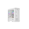 Obudowa Genesis Irid 503 ARGB Lite Matx Mini Tower z oknem Biała