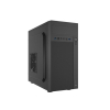 Obudowa Natec Helix USB-C MATX Mini Tower czarna