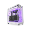 Obudowa NZXT H6 Flow RGB Midi Tower biała z oknem