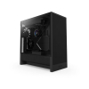 Obudowa NZXT H5 Flow (2024) Midi Tower z oknem Czarna