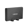 Obudowa na dysk HDD/SSD Natec RHINO USB 3.0 3,5" ALU Black Slim