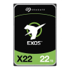 Dysk SEAGATE EXOS X22 ST22000NM001E 22TB 3,5" 7200 512MB SATA III