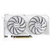 Karta VGA Asus GeForce RTX 5060 DUAL-RTX5060-O8G-WHITE Dual White OC Edition 8GB GDDR7 128bit HDMI+3xDP PCIe5.0
