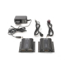 Przedłużacz/Extender DIGITUS HDMI do 50m Cat.6/7 UTP, 1080p 60Hz FHD, HDCP 1.2, IR, audio(zestaw)