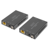 Przedłużacz/Extender DIGITUS HDMI 70m po skrętce Cat.5e/6/7 4K 60Hz PoC (Power over Cable) (zestaw)