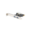 Karta Lanberg PCI Express -> USB 3.1 Gen1 2-port + śledź low profile