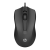 Mysz przewodowa HP 105 BLK optyczna czarna