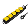 Listwa zasilająca LogiLink LPS255 5 gniazda ON/OFF 1,5m, zewnętrzna, IP44