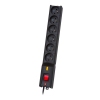 Listwa zasilająca Lestar LX 610 1,5m czarna