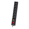 Listwa zasilająca Lestar LX 610 3m czarna