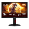 Monitor AOC 23,8" 24G4ZR Fast IPS FHD 260Hz 2xHDMI DP