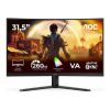 Monitor AOC 31,5" C32G42ZE VA FHD 260Hz HDMI DP