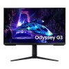 Monitor Samsung 27" Odyssey G30D (LS27DG300EUXEN) VA FHD 180Hz HDMI DP