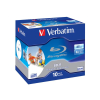 Płyty BD-R Verbatim 25GB X6 Printable (10 jewel case)