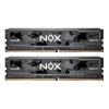 Pamięć DDR5 Apacer NOX 32GB (2x16GB) 5200MHz CL40 1,25V Black