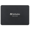 Dysk SSD wewnętrzny Verbatim Vi550 S3 128GB 2.5" SATA III czarny