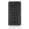 Dysk SSD zewnętrzny Verbatim Store 'n' Go Portable 256GB USB 3.0 Type-C z klawiaturą czarny