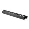 Organizator kablowy DIGITUS 19" 1U 40/70 (RAL 9005)