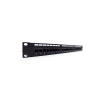 Patch panel DIGITUS 19" 24x RJ45 UTP kat. 6 1U z tacką