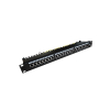 Patch panel DIGITUS 19" 24x RJ45 S/FTP kat. 6 1U z tacką