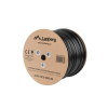 Kabel UTP Lanberg kat. 5e 305m drut Outdoor CU czarny