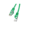 Patchcord Lanberg FTP kat.6 1m zielony