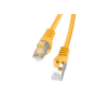 Patchcord Lanberg FTP kat.6 3m pomarańczowy
