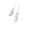 Patchcord Lanberg FTP kat.6 3m biały