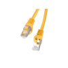 Patchcord Lanberg FTP kat.6 20m pomarańczowy