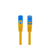 Patchcord Lanberg S/FTP kat.6A 5m LSZH CCA fluke passed pomarańczowy