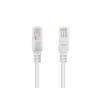 Patchcord Lanberg UTP kat.5e 0,25m szary