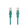 Patchcord Lanberg UTP kat.5e 0,25m zielony