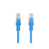 Patchcord Lanberg UTP kat.5e 1,5m niebieski