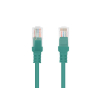 Patchcord Lanberg UTP kat.5e 1,5m zielony