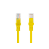 Patchcord Lanberg UTP kat.5e 1,5m żółty