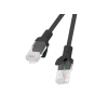 Patchcord Lanberg UTP kat.6 0,5m czarny