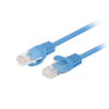 Patchcord Lanberg UTP kat.6 1,5m niebieski 10-Pack