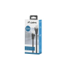 Patchcord Lanberg UTP kat.5e 2m czarny box fluke passed