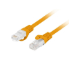 Patchcord Lanberg UTP kat.6 5m LSZH CU fluke passed pomarańczowy