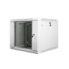 Szafa instalacyjna Rack wisząca 19" 9U 600x600 szara Lanberg (flat pack)
