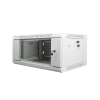 Szafa instalacyjna Rack wisząca 19" 4U 600x450 szara Lanberg (flat pack)