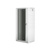 Szafa instalacyjna Rack wisząca 19" 27U 600x450 szara Lanberg (flat pack)