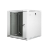 Szafa instalacyjna Rack wisząca 19" 12U 600x600 szara Lanberg (flat pack)