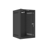 Szafa instalacyjna Rack wisząca 10" 9U 280x310 czarna Lanberg (flat pack)