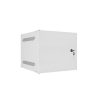 Szafa instalacyjna Rack wisząca 10" 4U 280x310mm szara Lanberg (flat pack) drzwi metalowe