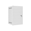 Szafa instalacyjna Rack wisząca 10" 9U 280x310mm szara Lanberg (flat pack) drzwi metalowe