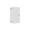 Szafa instalacyjna Rack wisząca 10" 12U 280x310mm szara Lanberg (flat pack) drzwi metalowe