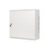 Szafa instalacyjna Rack Wisząca 19" 6U+3U 540x200 Niskoprofilowa Szara Lanberg (złożona)