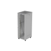 Szafa instalacyjna Rack stojąca 19" 47U 800x1000 szara Lanberg (flat pack) V2
